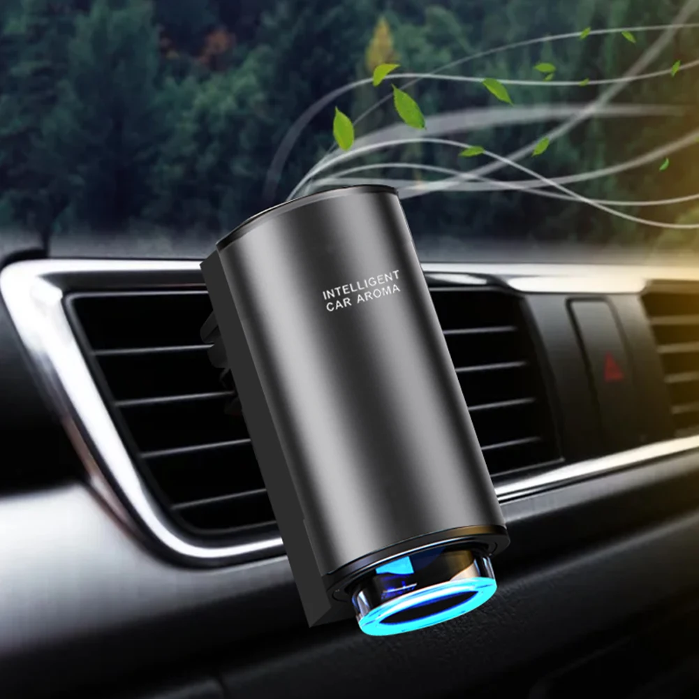 

1 Pc Auto Aroma Diffuser Long Lasting Wireless Car Perfume Clip Air Fragranc 10 Ml Aluminum Alloy ABS Interior Accessories