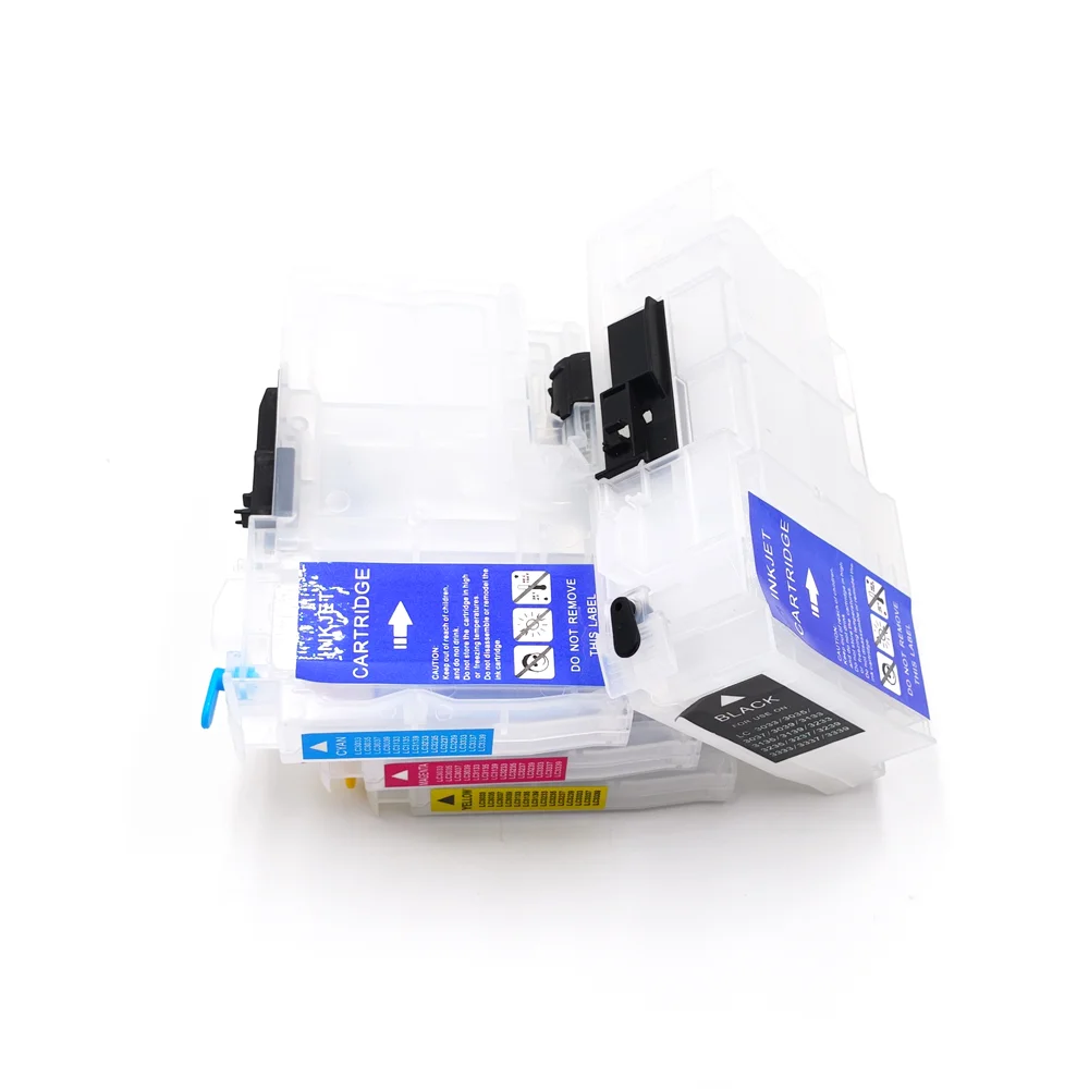 

Пустой многоразовый картридж с чипом для принтеров Brother MFC-J4340DW MFC-J4540DW J4340DW J4340 J4540 в Юго-Восточной Азии