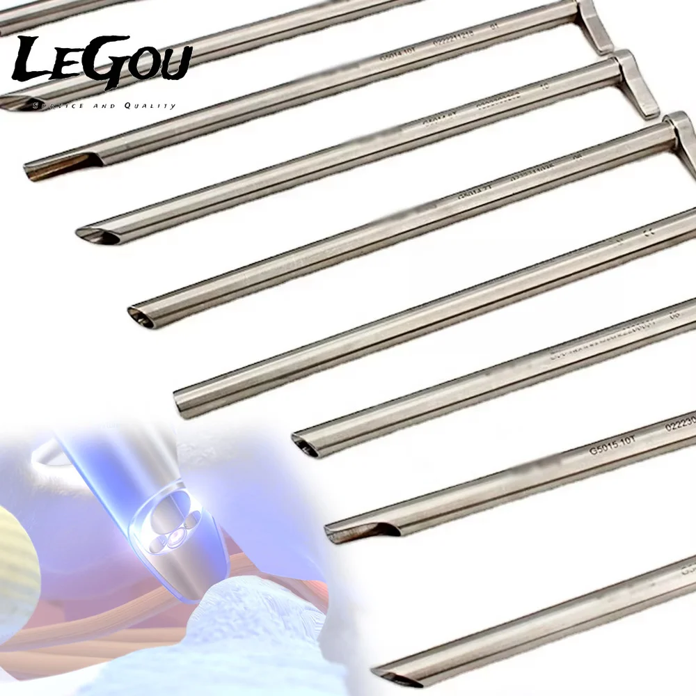 LeGou Professional Premium Ortho pedic SurgicalInstruments Medical Spine Endoscope Transforaminal Endoscopic Working Sheath Cann