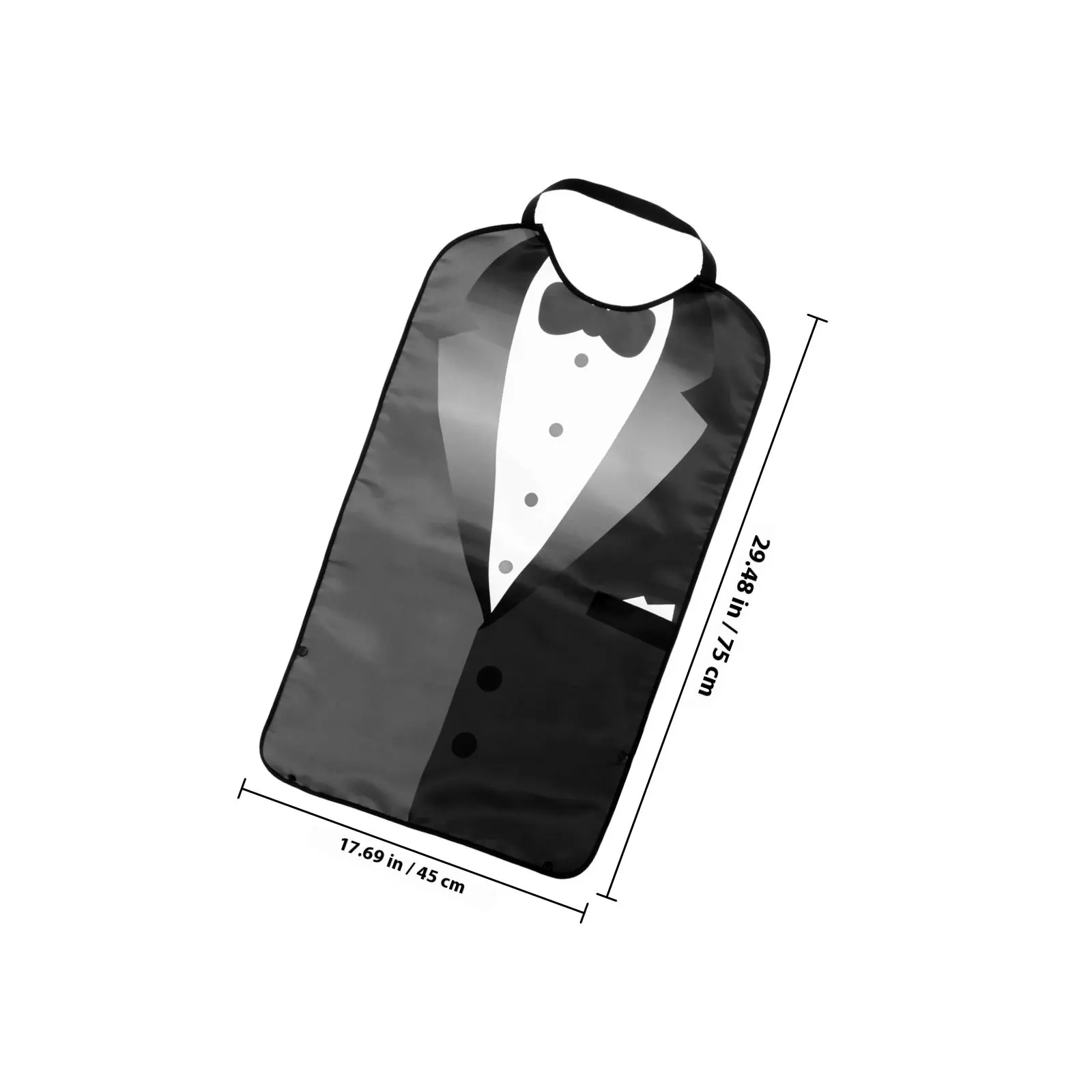 Adult Waterproof Bib for Men Women Senior Clothing Protector Eating Drooling Bib Disposable Absorbent Special Needs Disabled