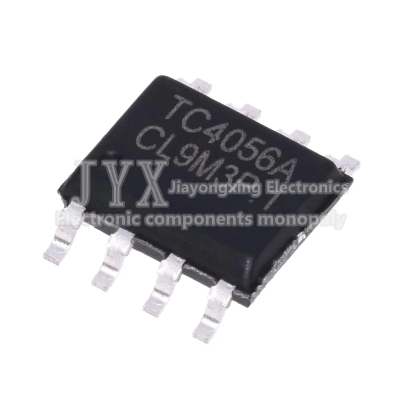 10 sztuk/partia TP4056 SMD 1A 4056 liniowy akumulator litowo-jonowy IC/zarządzanie ładowaniem litowym IC SOP8 100% dobry TP4056E