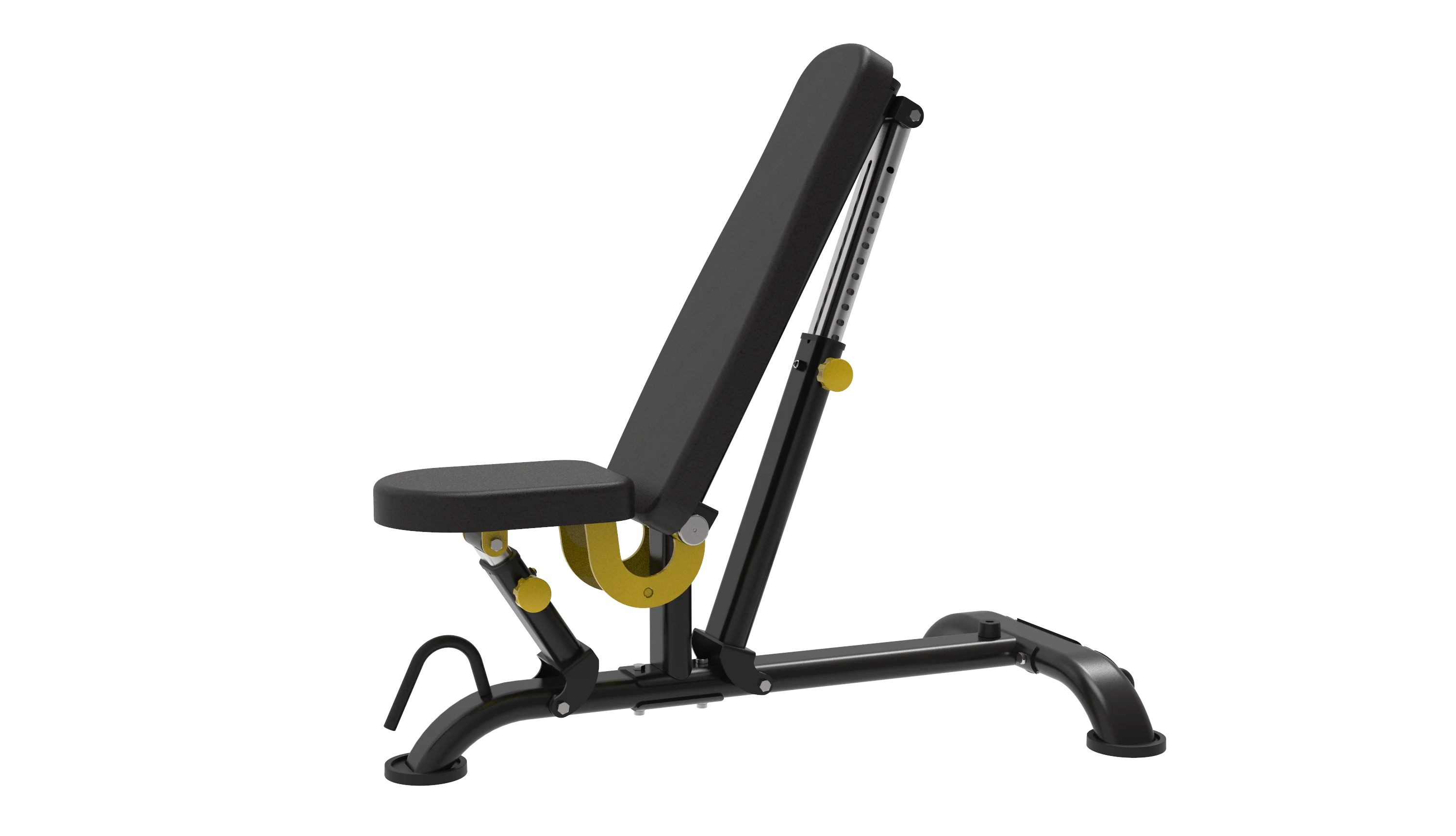 معدات اللياقة البدنية في صالة الألعاب الرياضية، وزن بناء الجسم، مقعد قابل للطي، مقعد قابل للتعديل #2