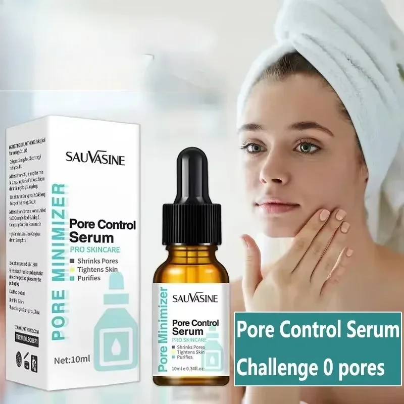 Anti acne esfoliante rosto soro peeling solução poros encolhendo soro óleo-controle endurecimento hidratante reparação suave