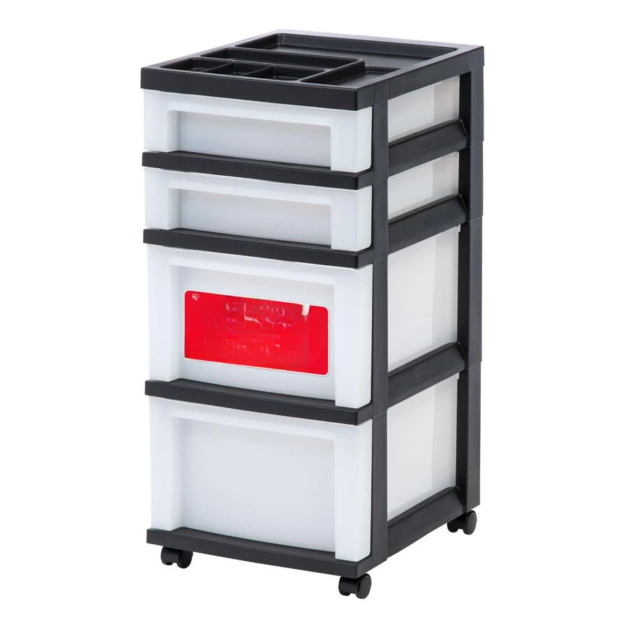 

Пластиковая тележка-органайзер на колесиках с 4 выдвижными ящиками для хранения, для классных комнат, художественных принадлежностей, шкафов и гардеробов