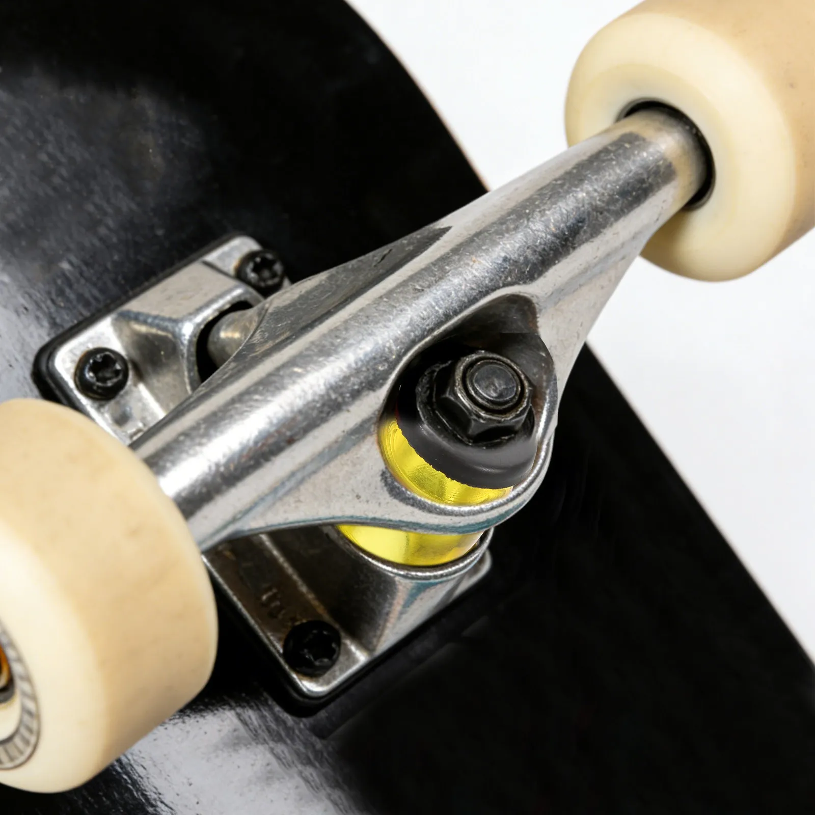 

Комплект амортизирующих втулок для скейтборда, желтые, с подушечками, шайбами и креплениями для траков, сменные детали для лонгборда