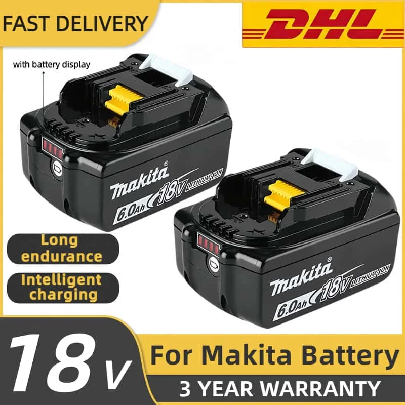 

100% NEW original аккумулятор makita 18v,For Makita BL1830 BL1830B BL1840 BL1840B BL1850 BL1850B Power Tools 18V Battery