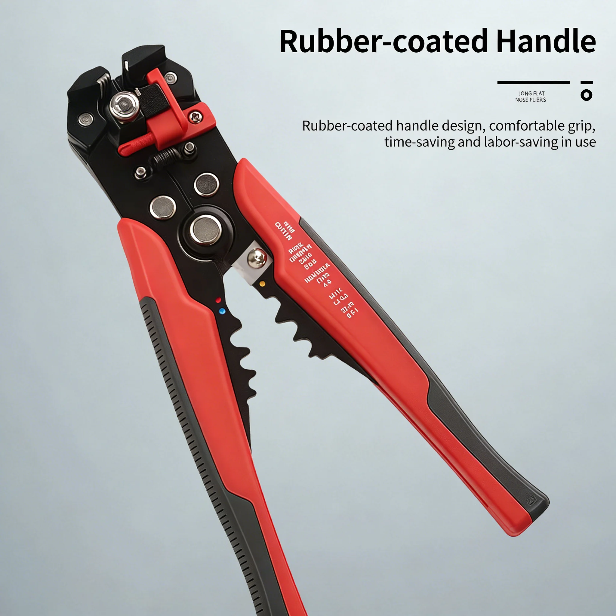 Professional Automatic Wire Stripper Cutter Crimper Electrician Pliers Multifunctional Cable Crimping Stripping Tool