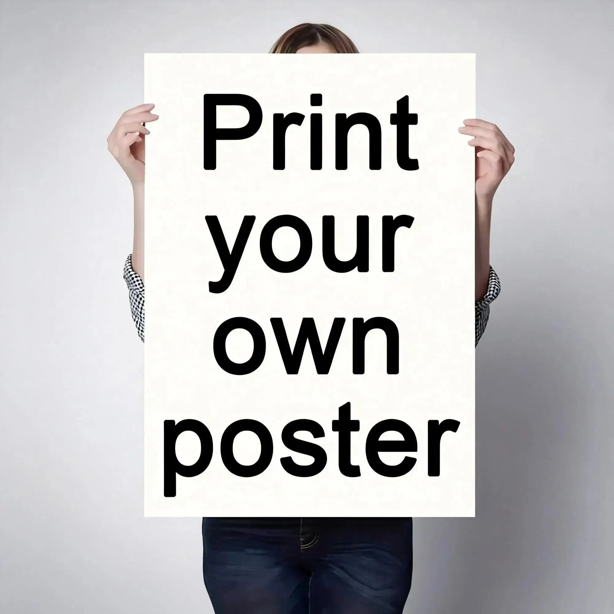 Personalized poster Canvas Prints Photo Custom Poster for Family Life Pets anime Birthdays Weddings Scenery Home Decor Gifts