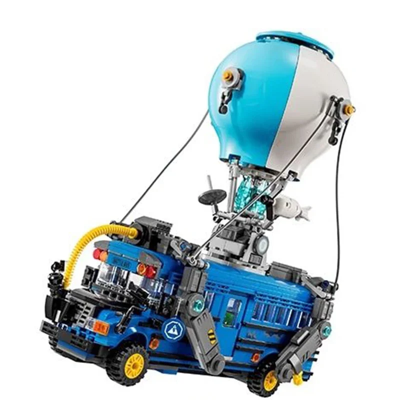 954 pièces créatif technique 77073 modèle de bataille Bus voiture bricolage blocs de construction briques ensemble jouets pour enfants cadeaux d'anniversaire de noël