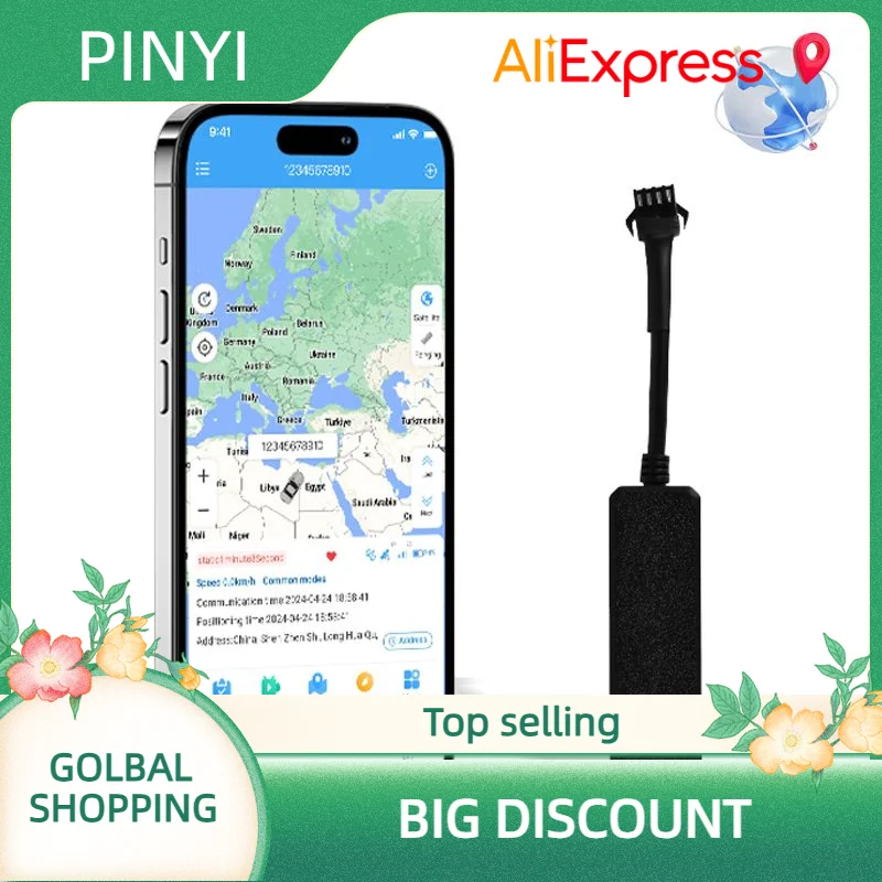 ZOOBLL A9 يدعم OEM/ODM 4G جهاز تتبع المركبات GPS في الوقت الحقيقي وضع GSM لسيارة شاحنة تاكسي ضمان لمدة سنة واحدة تطبيق PC IOS