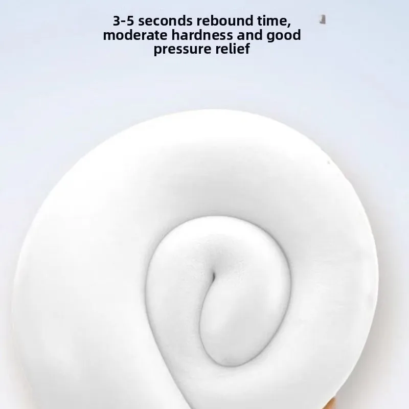 Travel Neck Pillow Travel Neck Cushion Durable U-shaped Travel Pillow Non-deformed Airplane Pillow