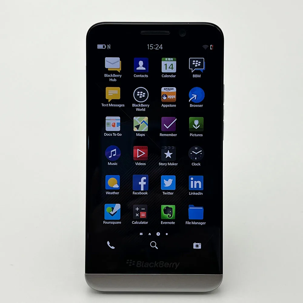 BlackBerry Z30 携帯電話 16GB ROM 5インチ 4G LTE WiFi 8MP AMOLED 元