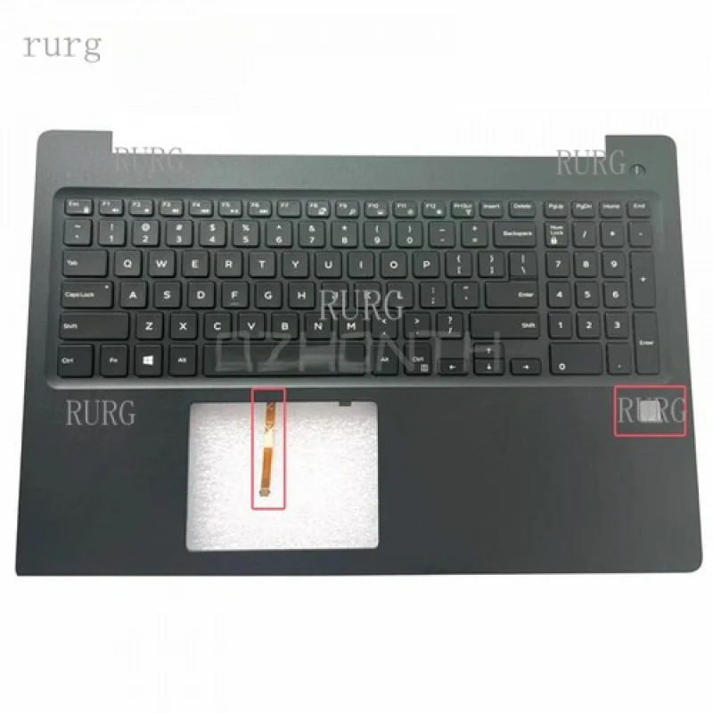 

L New For Dell Latitude 3590 E3590 Palmrest with US Backlit Keyboard 0G0DDD 15.6"