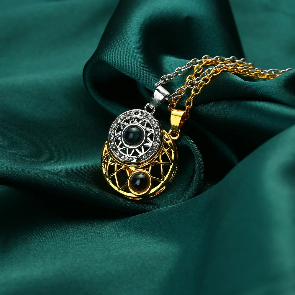 Modna para pasujący naszyjnik  – Magnetic Couple Matching Necklaces recenzja i cena