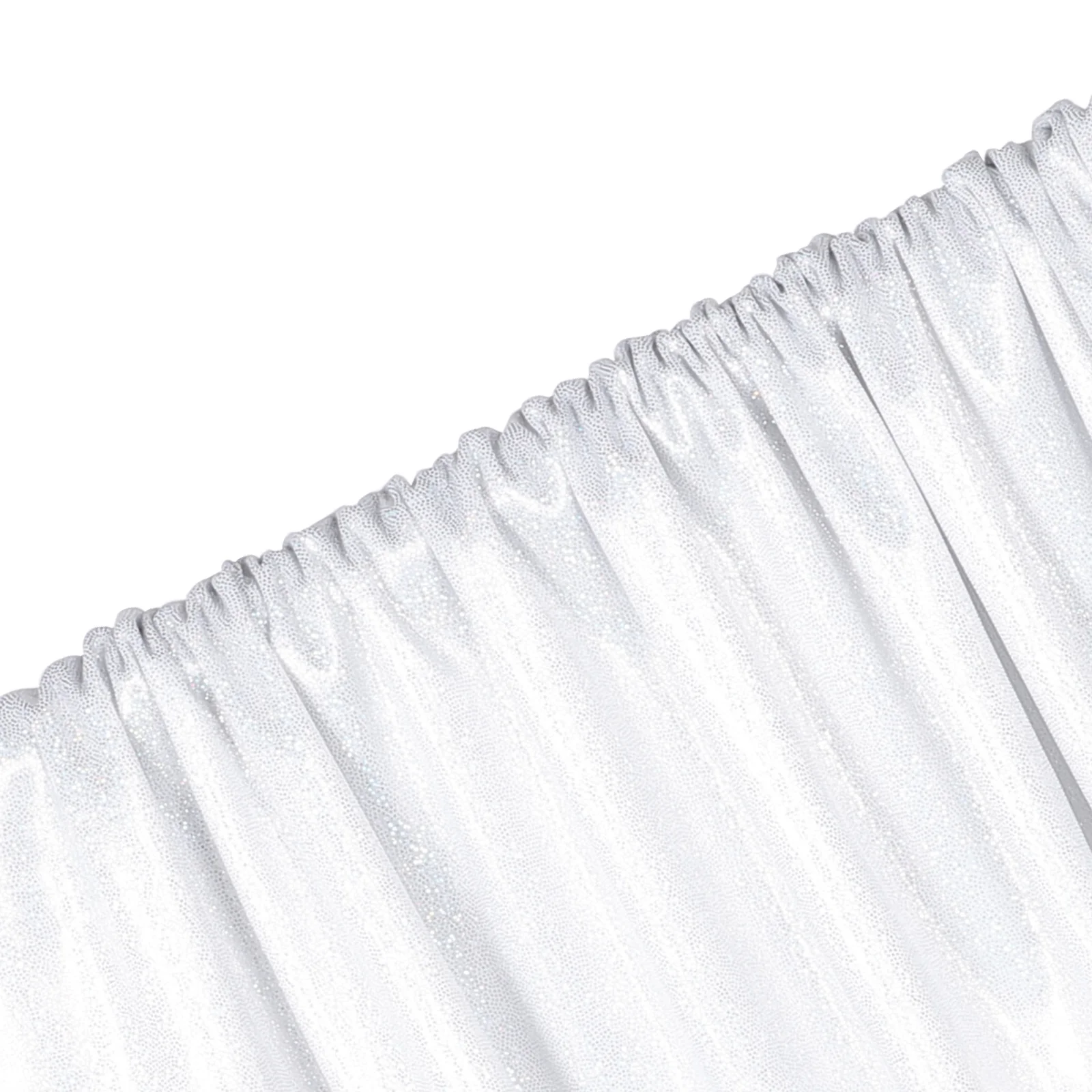 خلفية لامعة من القماش الترتر خلفية معلقة لحفلات الزفاف والتصوير الفوتوغرافي لتزيين الحديقة خفيفة الوزن لامعة