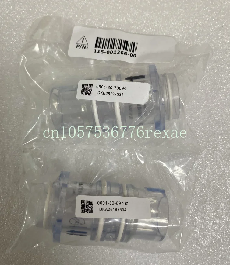 115-001366-00 Flow sensor kit,include inspiration 0601-30-69700+expiration 0601-30-78894 Mindray WATO-EX65,EX55 EX35New,original