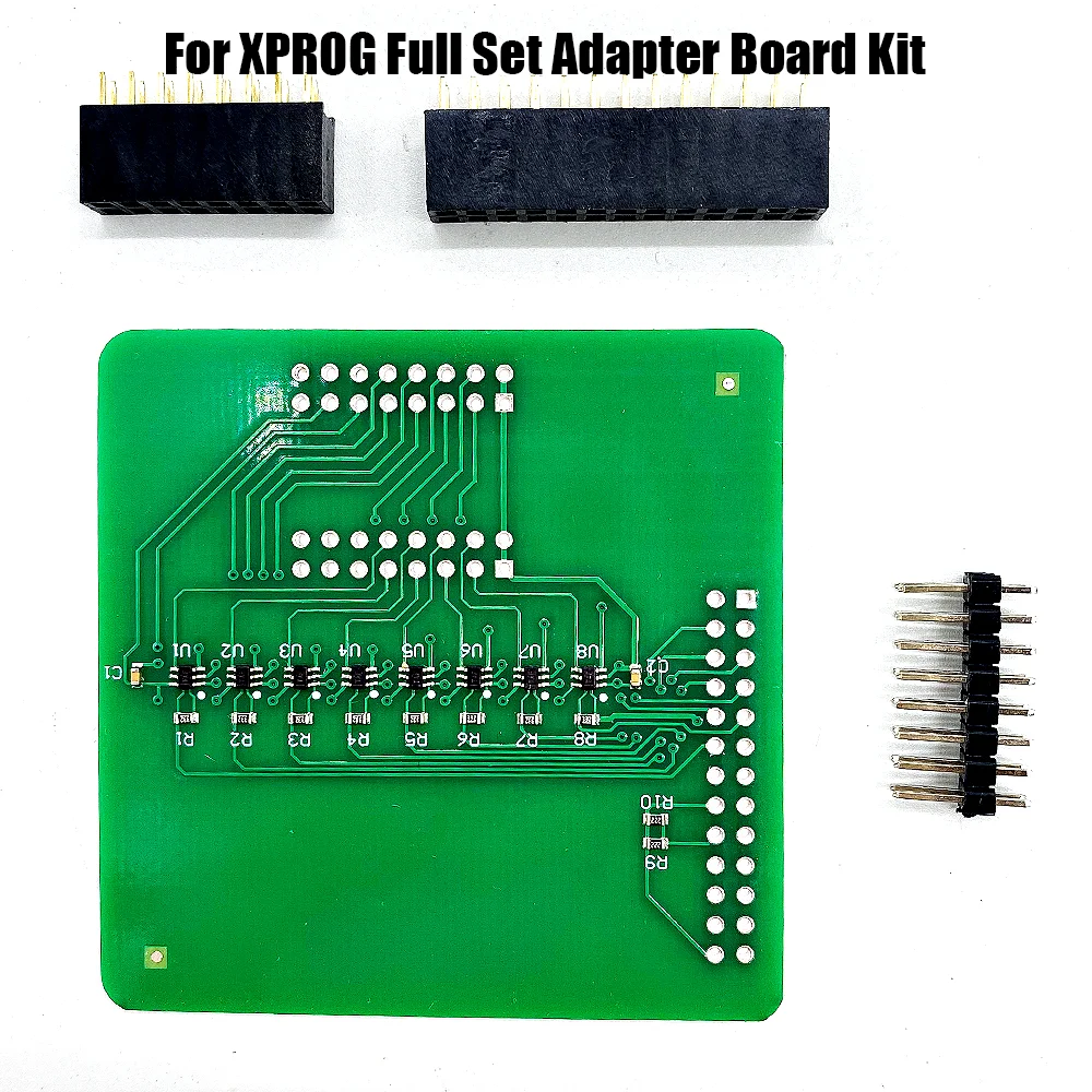 For XPROG Full Set Adapter Board Kit for Auto ECU Chip Tuning Programmer Reading Writing PCB Boards for XPROG V6.50 V6.70 V7.0