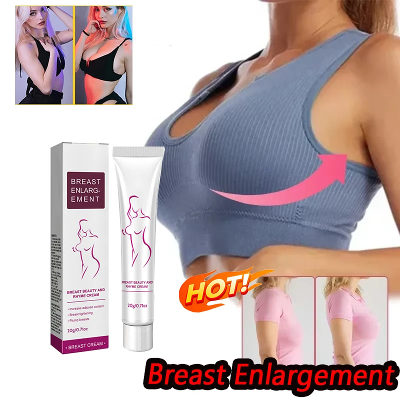 

Fast Breast Growth Enlargement Cream Chest Lift Firm Enhancer Care Oil Butt Breast Plump Growth Massage Boobs Bigger Body Care