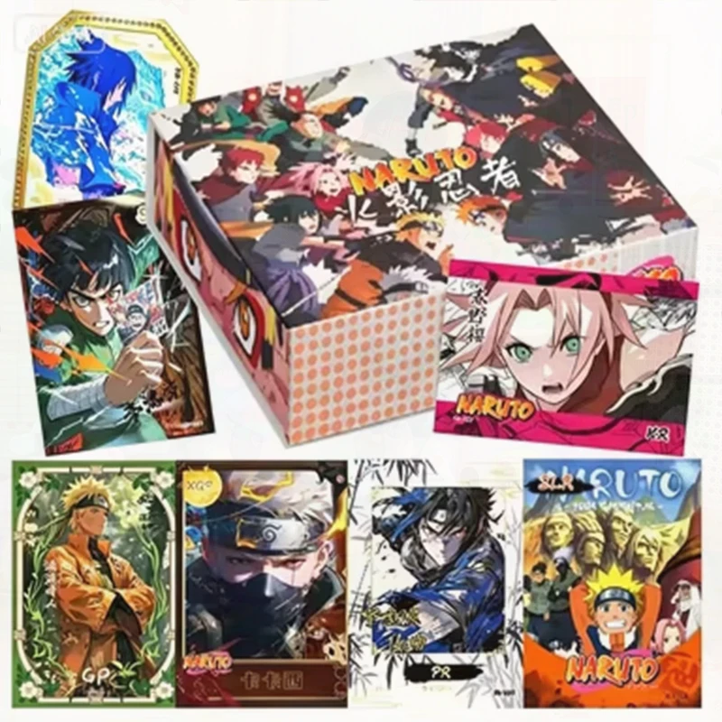 ナルト-コレクションカード-ブースターボックス-アニメ-ナルト-トレーディングカードゲーム-レア-ssr-pr-gp-キャラクターカード-コレクション-誕生日プレゼント