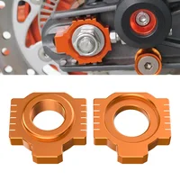 Para KTM 790 890 Duke Adventure/R 2018-2025 bloques de eje ajustador de cadena 1290 Super Adventure /R/S/T 2015-2024 1190 RC8R 2010-2015