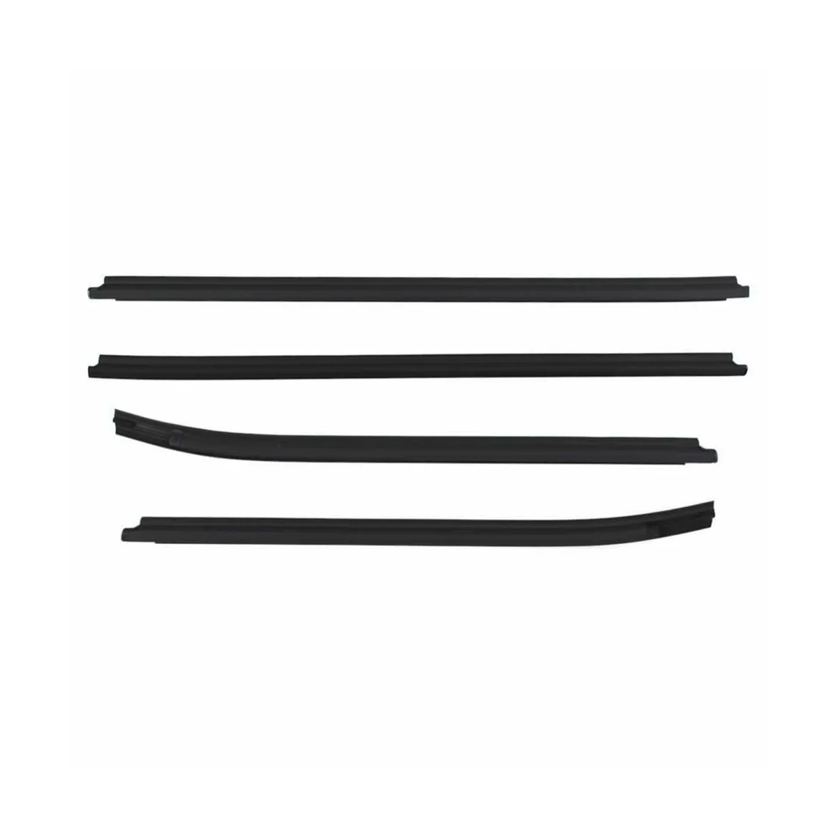 

1 комплект наружной уплотнительной ленты для автомобильной двери в сборе для Toyota Fortuner 2012-2015 68161-0K010 68164-0K020 68162-0K010