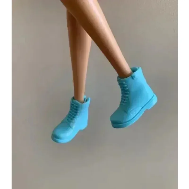 TA154  Toy beautiful sports shoes For your 1/6 regular small foot  Bbie dolls