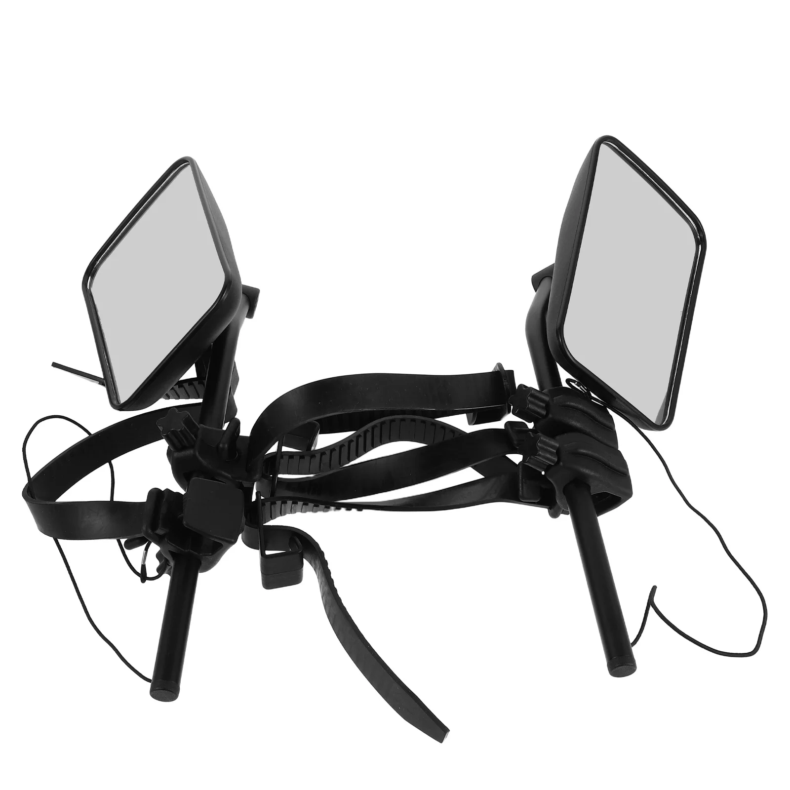 

1Pair Clip on Towing Mirror Extensions Wide Rearview for Caravan Pickup Truck Trailer Rv Visibility Mirror Extenders for Towing