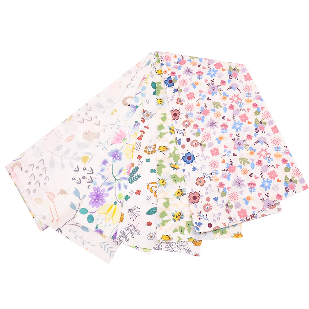 Teramila Neuheiten Bunte Design 6-8 PCS /Lot 9CM x 50CM Nähen Material Baumwolle Gelee rollen Streifen Plain Stoff Patchwork – Detail 40