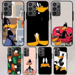 Cartoon Daffy Duck Phone Case For Samsung Galaxy A52 A53 A71 A30 S A72 A73 A80 A91 Shell