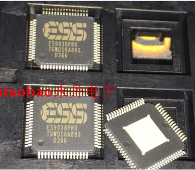 ESS USA flagship decoding chip ES9038, ES9038PRO, brand new original stock available for direct auction