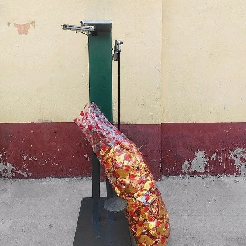 Sealer Binding Machine, Bag Sealer Type Bag Binding Machine Nail Aluminum Buckle