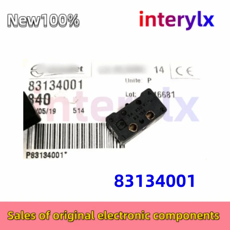 1Pcs/Lot Original 83134001 83134 Micro Switch 5A 250V 4 Pins Sid