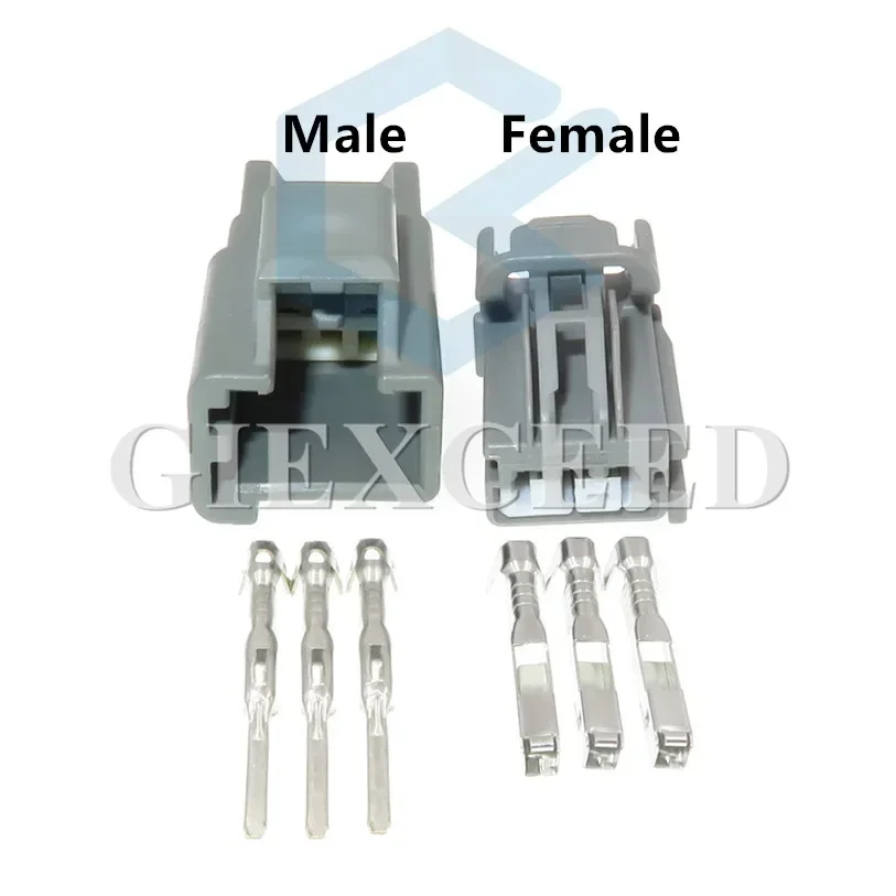 3 Pin AC Assembly 7282-5539-40 7283-5539-40 Auto Electric Plug Connector For Automotive Wiring Harness Socket