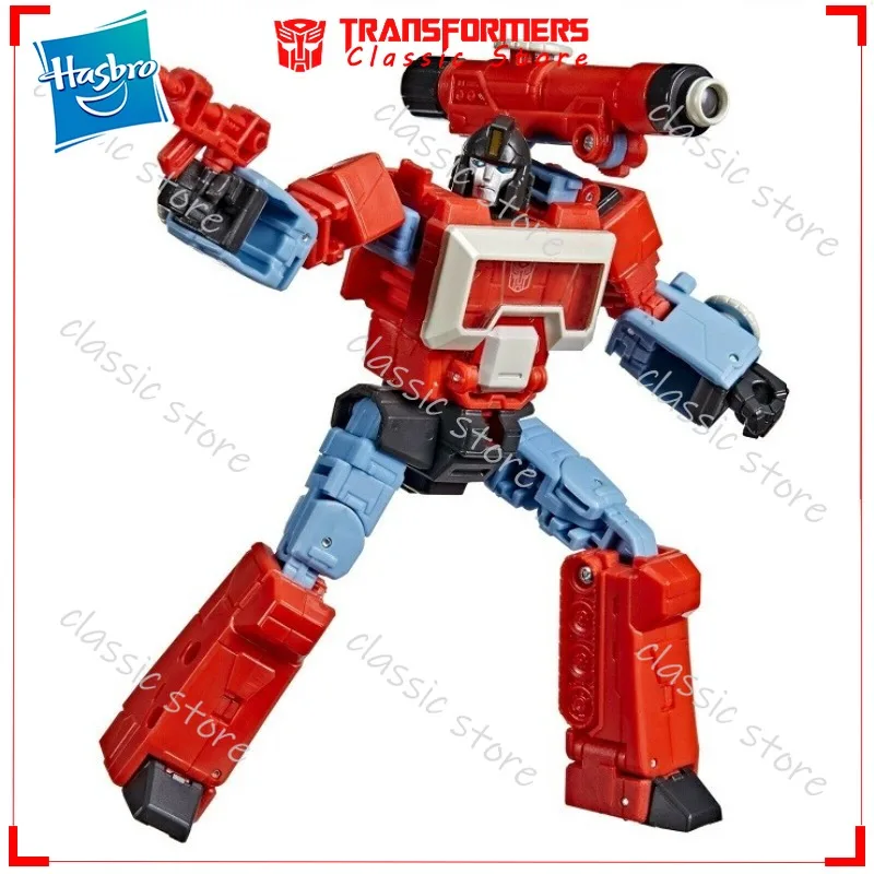 Disponibile Classic Transformers Toys Studio Series Deluxe Class SS-86-11 Perceptor Cybertron Autobots Action Figures da collezione