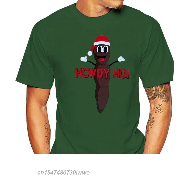 Mr. Hankey The Christmas Poo T-Shirt Unisex Men Women Tee Shirt Cotton Tshirt Men Cool Stylish T-Shirt EU Size