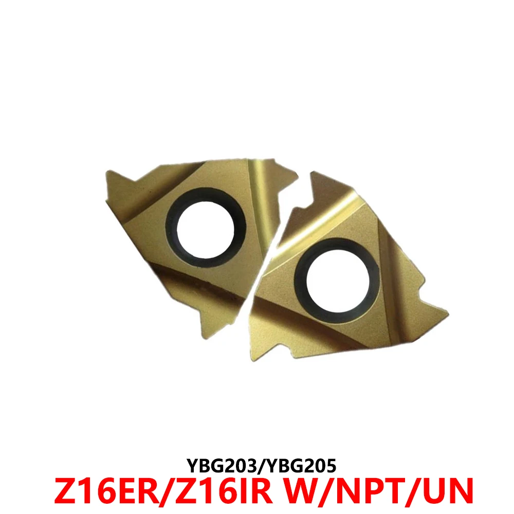 

Оригинальный Z16ER Z16IR 9W 10W 11W 12W 14W 11,5NPT 14NPT 14BSPT 12UN 14UN W NPT UN YBG203 YBG205 Твердосплавные вставки Инструменты с ЧПУ Лезвия