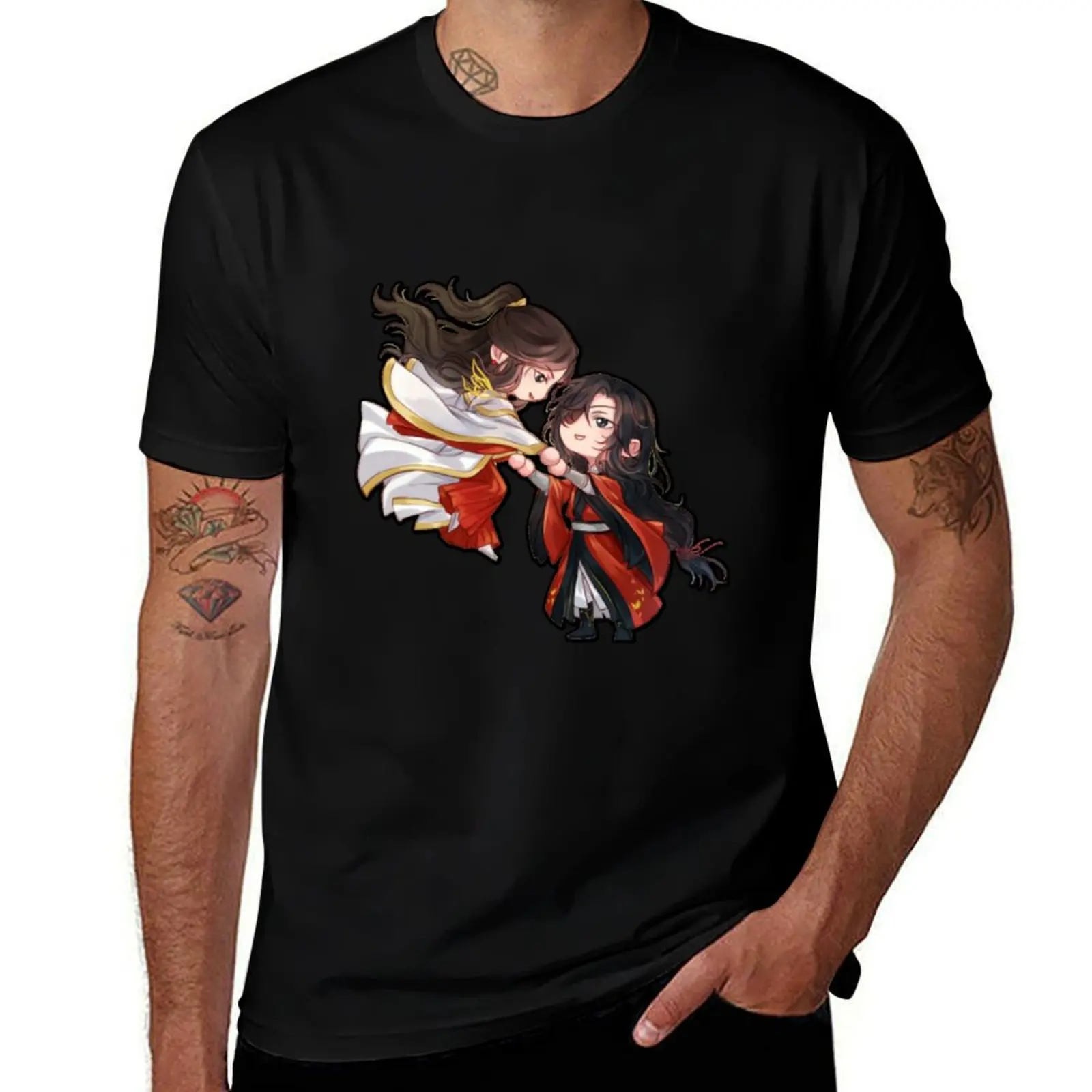 

lian - hua TGCF T-Shirt Casual Daily Outfit T-Shirt
