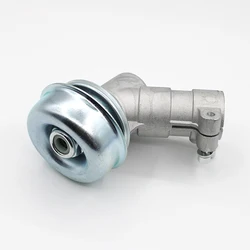 24mm 4T Square 5mm M10 Strimmer Gear Head Gearbox Fit For HUSQVARNA 226 Korea Brush Cutter Lawn Mower Grass Parts