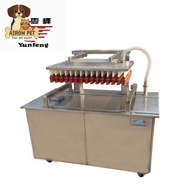 AIROW Yunfeng YFZD-V150 Egg Transfer Machine/table Use Easy Higher Quality Sucking and Loading Eggs to Hatchery From Setter Tray