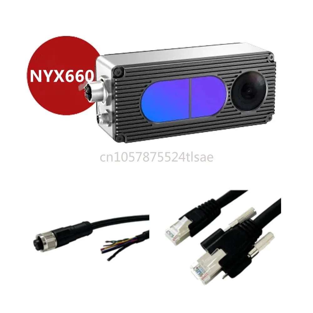 مستشعر Vzense NYX Series ToF - موديلات NYX650 وNYX660 RGB-D