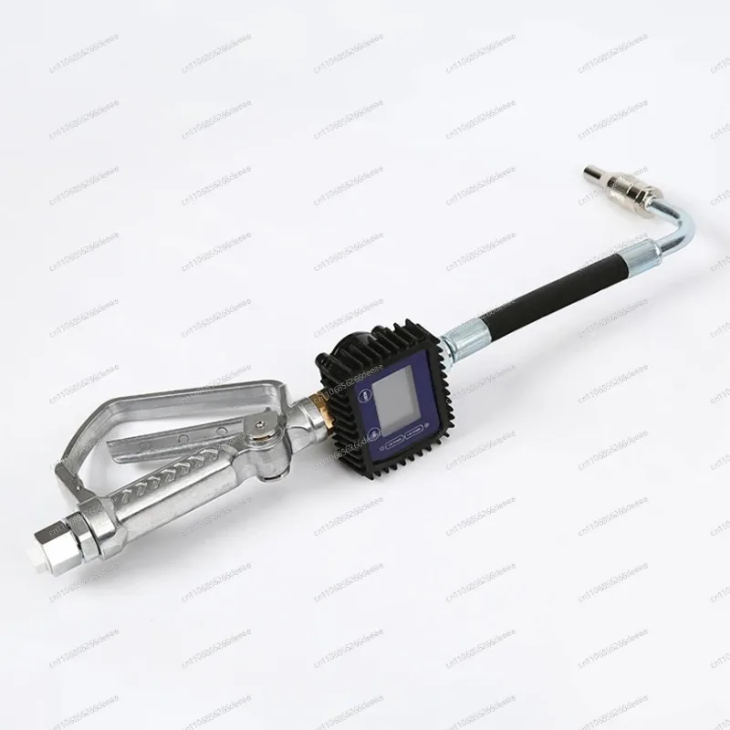 

Oil Fuel Meter Nozzle Digital LCD Fuel Oil Meter Lubricant Nozzle Fueling Nozzle with Meter for Filling Fluid Oil Metering Gun
