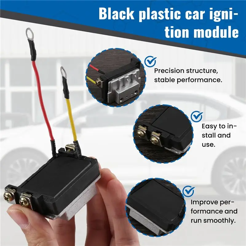 ABIB -Ignition Module 89620-12440 For Toyota Corolla Celica Prizm 1.6L 1.8L 1993 94 95