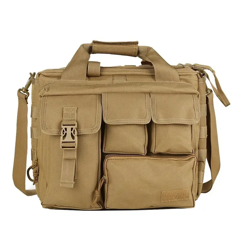 Mochila táctica MOLLE para portátil 14″ - imagen 3