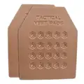 2PCS DE Plate