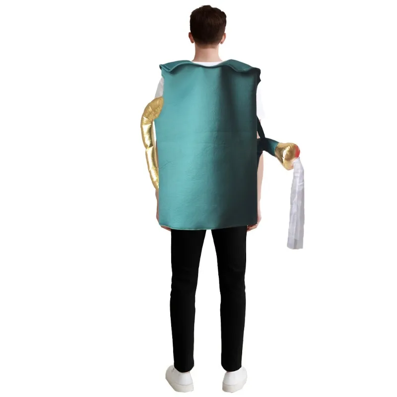 花じょうろ 2 ピース ハロウィン コスプレ コスチューム 面白い ステージ パフォーマンス 衣装 大人 カップル パーティー バー クロール ドレスアップ用