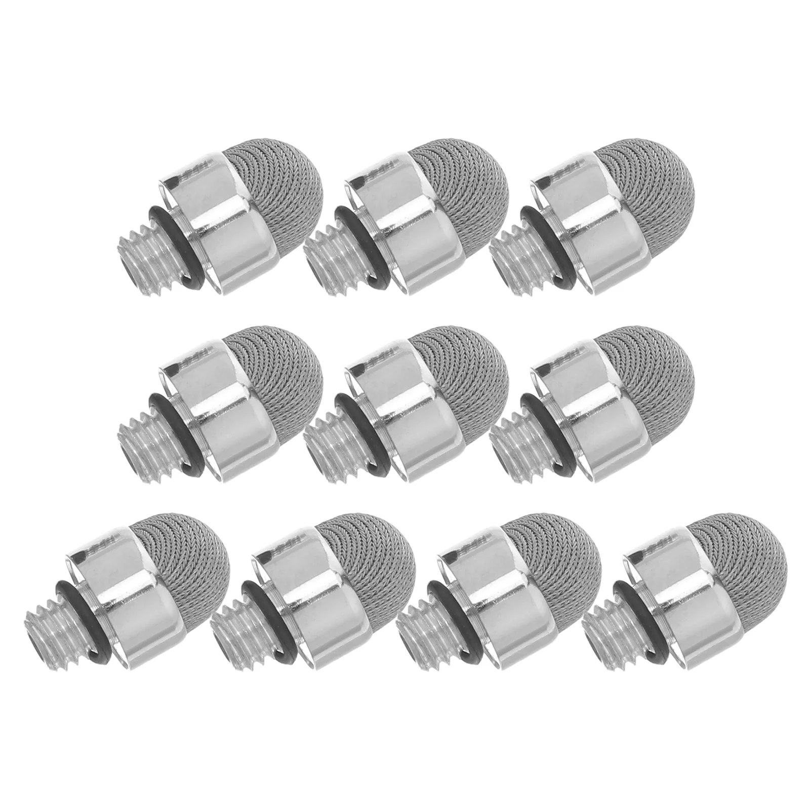 

10Pcs Stylus Pen Replacement Tips Precision Engineered Aluminum Nibs for Seamless Touch Response Ideal for Artists Students
