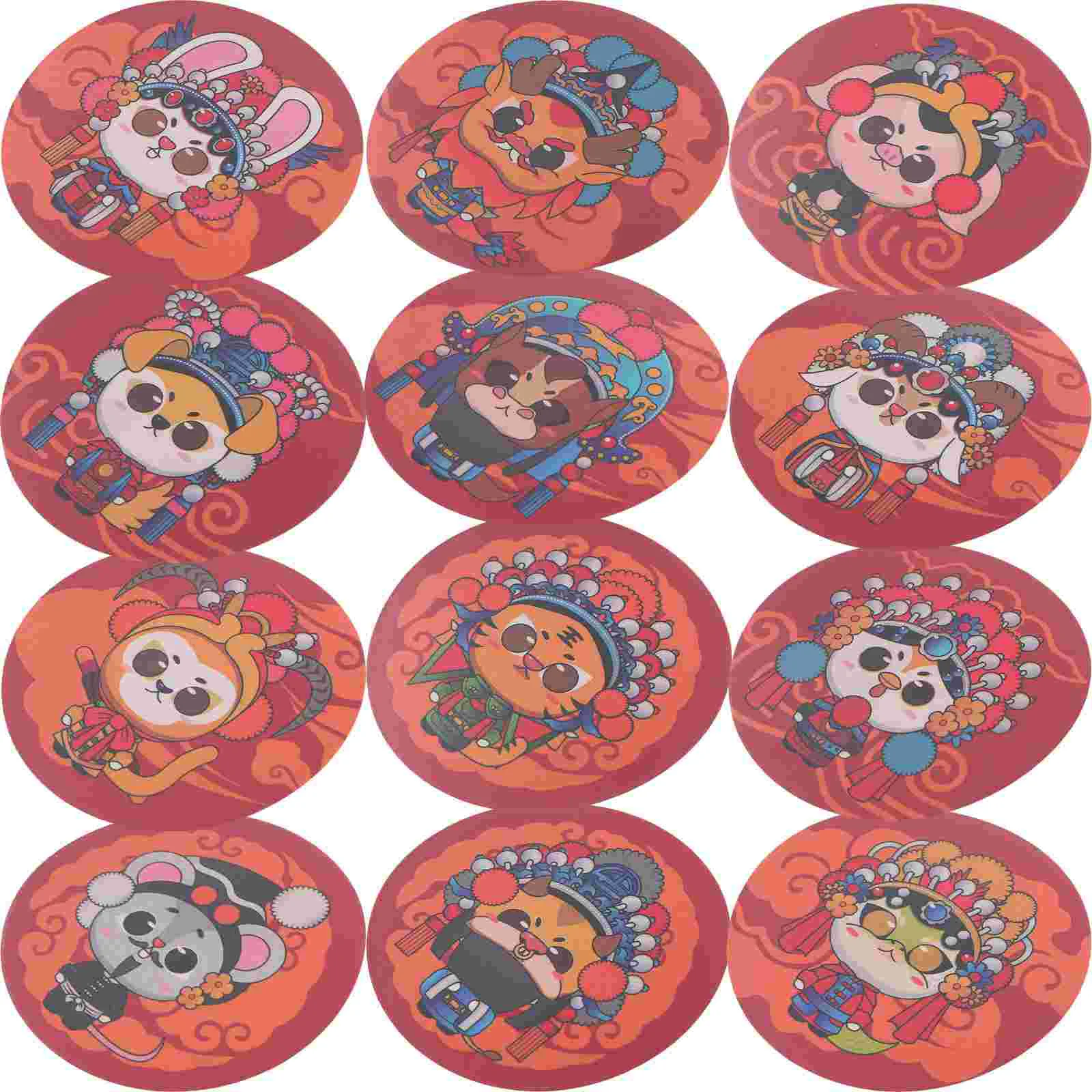 Pee Discoloration Stickers Potty Training Kids Toilet Targets for Boys Bedpan Seats Copper Sheet