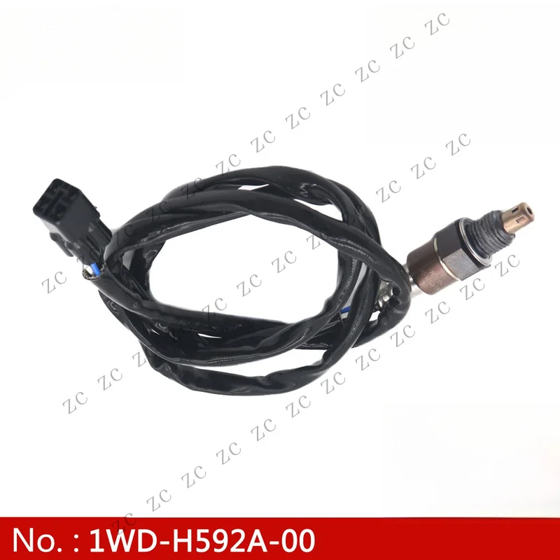 S+ 1WD-H592A-00 Oxygen Sensor Motorcycle For Yamaha ATV YZFR1 FZ10 MT 10 MT03 MT-03