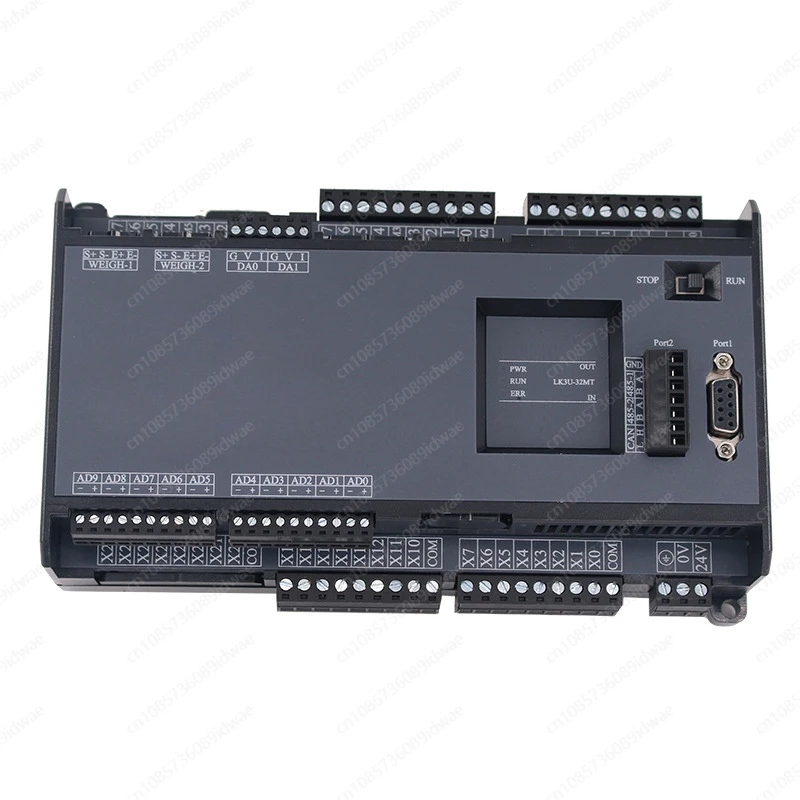 PLC Industrial Control Board LK3U-32MR MT10AD2DA 48MR with 8-axis Pulse FX3U Controller