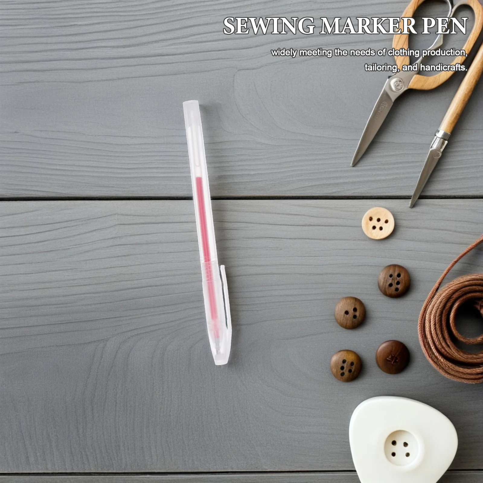 

41Pcs Heat Erase Fabric Pens High-Temperature Disappearing Ink Fine Tip Sewing Quilting Embroidery Water Soluble Pattern